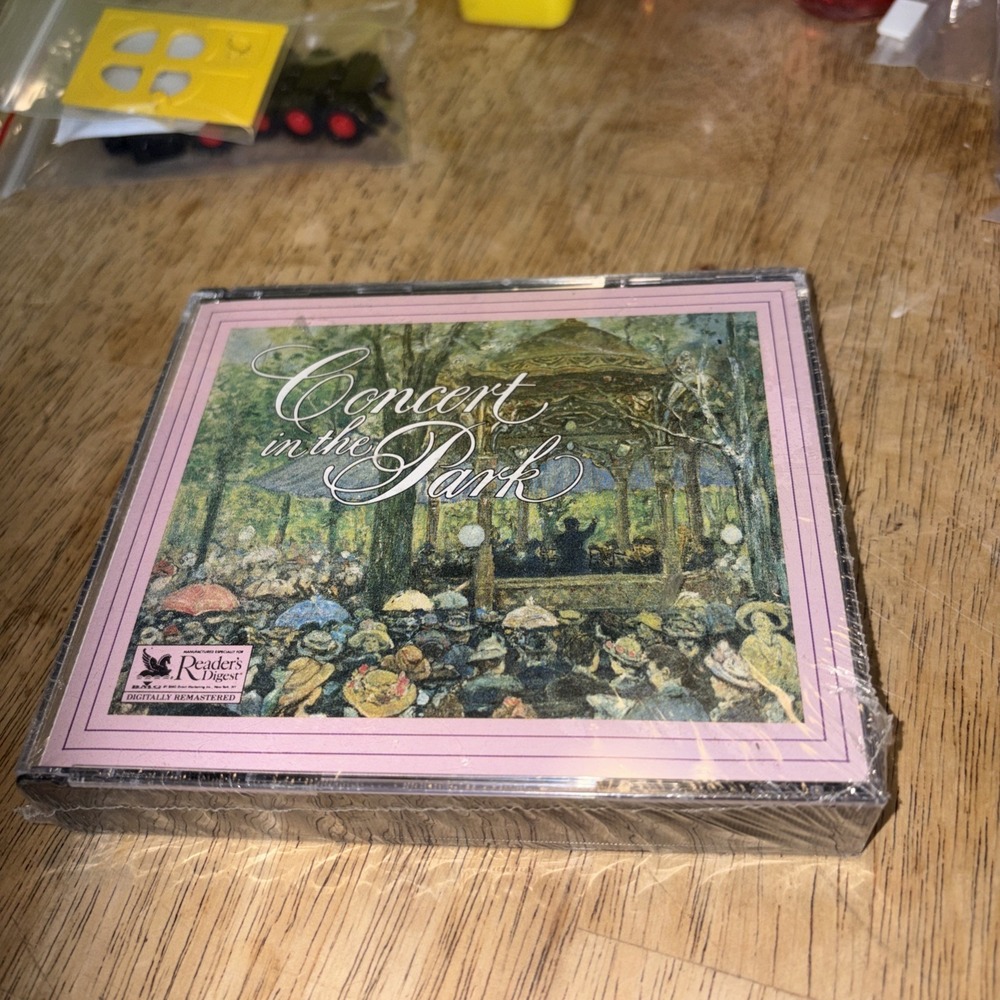 Readers Digest Concert in the Park 3-CD Set Various Artists New Sealed CD
